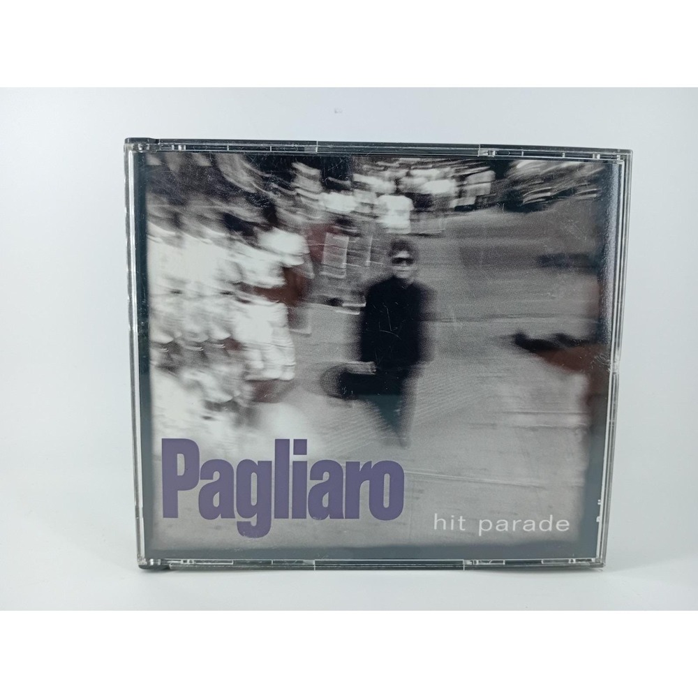 Michel Pagliaro Hit Parade CD 2010 Greatest Hits‎ Quebec Rock Francophone VG